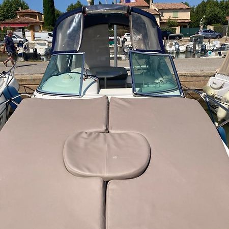 Hebergement Insolite Sur Un Bateau A Quai Hotel La Londe-les-Maures Exterior photo